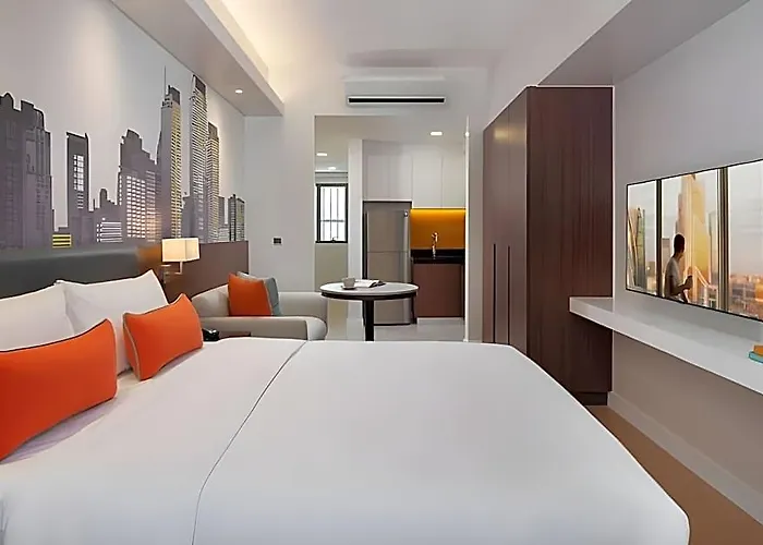 Citadines Benavidez Makati Hotel 4*