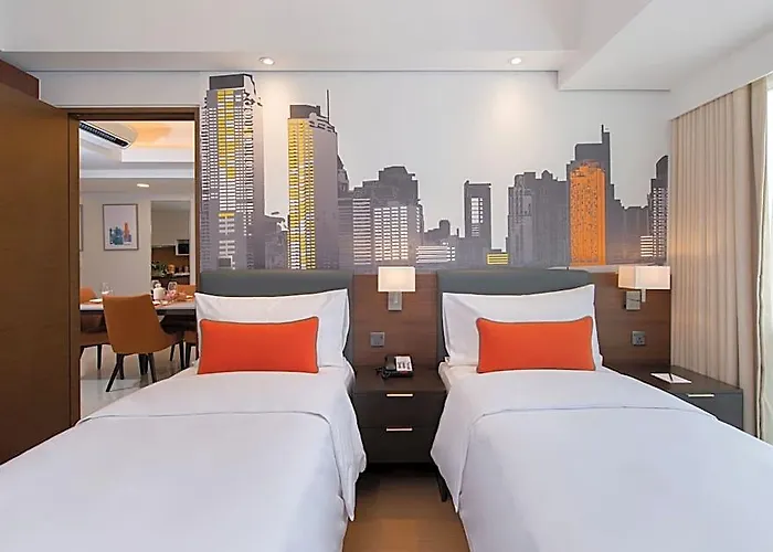 Citadines Benavidez Makati Hotel 4*